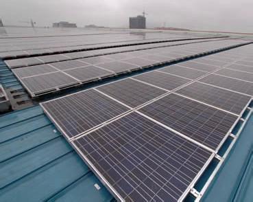 比亚迪 上海 屋顶分布式光伏发电发电项目