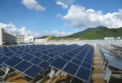 分布式太阳能光伏发电将成光伏项目主体 