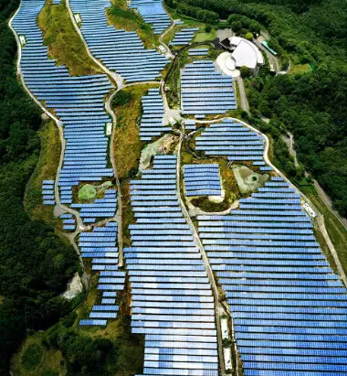 我国光伏装机量五年实现超过40倍扩充