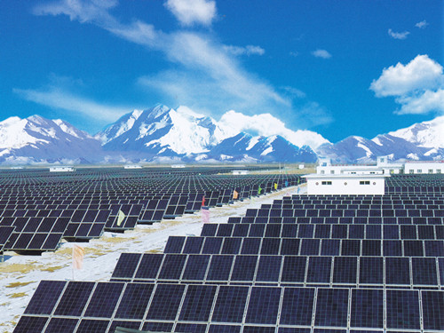 新疆图木舒克金太阳30MW光伏发电项目